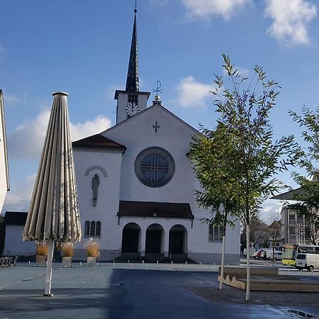 Ferienwohnung Jolina Lustenau Exteriör bild
