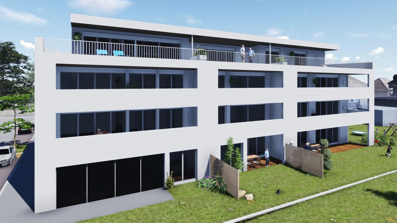 Ferienwohnung Jolina Lustenau Exteriör bild