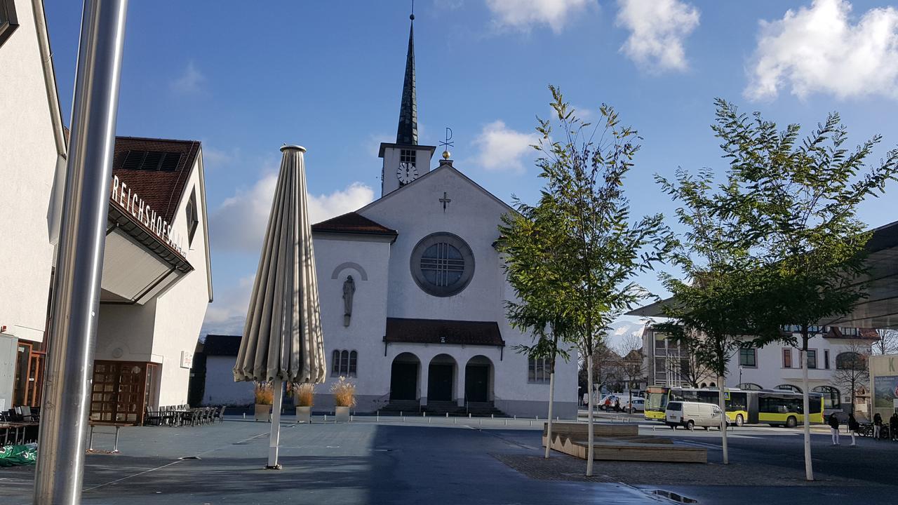Ferienwohnung Jolina Lustenau Exteriör bild